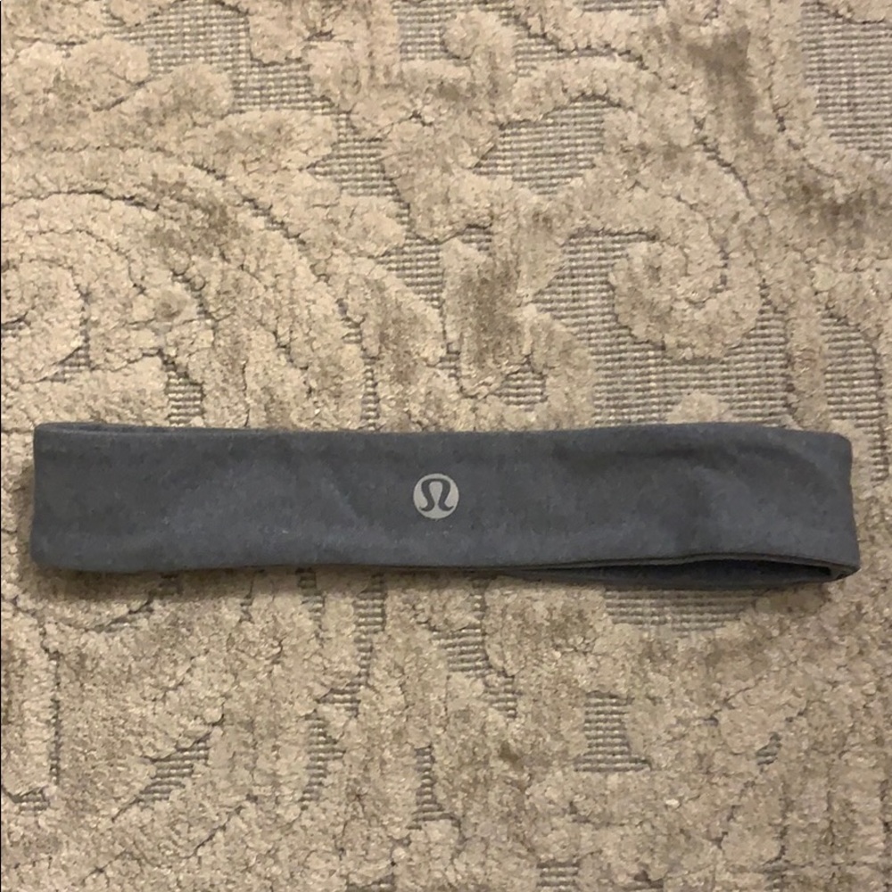 Lululemon Headband Gray